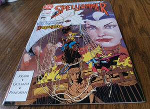 Spelljammer #10 June 1991 DC Comics
